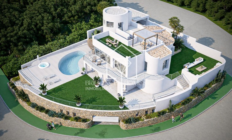 Obra nueva - Villa - Altea - Altea Hills