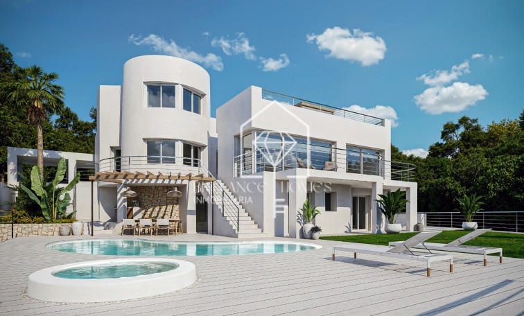 Obra nueva - Villa - Altea - Altea Hills