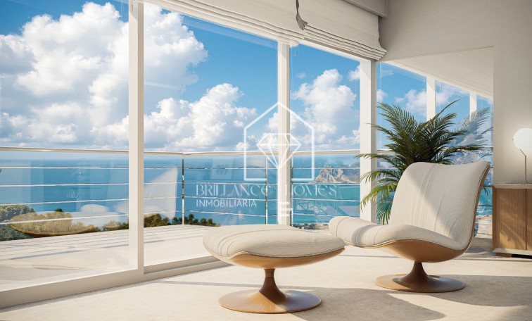 Obra nueva - Villa - Altea - Altea Hills