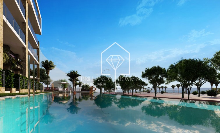 New Build - Apartment / flat - Villajoyosa