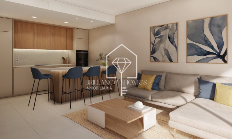 New Build - Apartment / flat - Villajoyosa