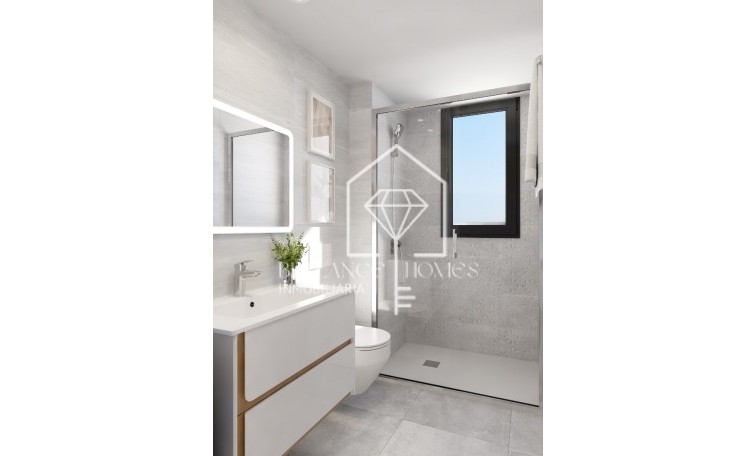 New Build - Apartment / flat - Villajoyosa