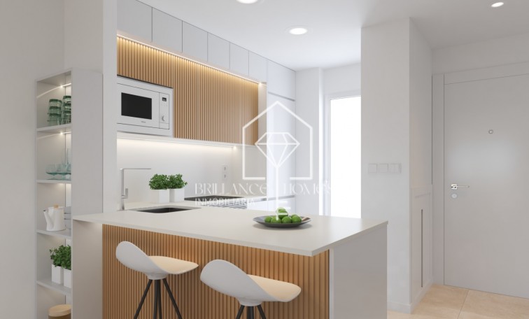 New Build - Apartment / flat - Villajoyosa