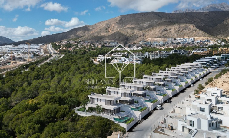 New Build - Villa - Finestrat - Finestrat hills