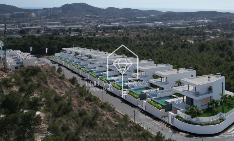New Build - Villa - Finestrat - Finestrat hills