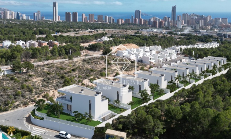 New Build - Villa - Finestrat - Finestrat hills