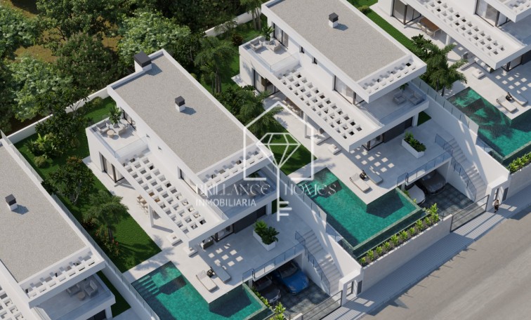 New Build - Villa - Finestrat - Finestrat hills