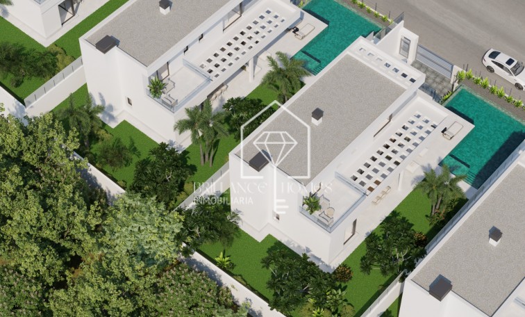 New Build - Villa - Finestrat - Finestrat hills