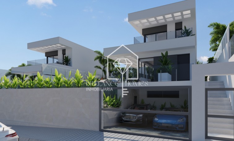 New Build - Villa - Finestrat - Finestrat hills