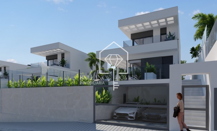 New Build - Villa - Finestrat - Finestrat hills