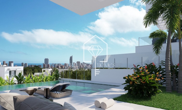 New Build - Villa - Finestrat - Finestrat hills