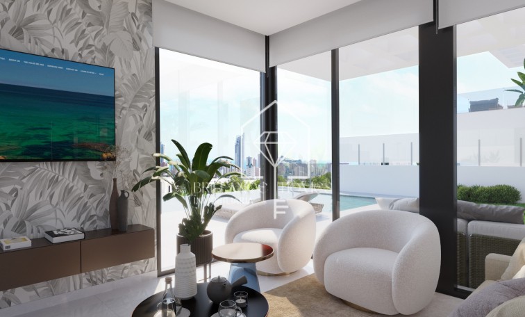 New Build - Villa - Finestrat - Finestrat hills