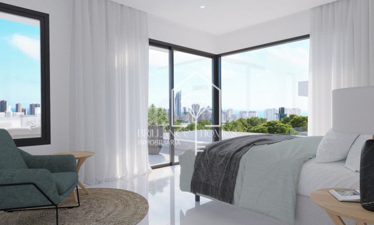 New Build - Villa - Finestrat - Finestrat hills