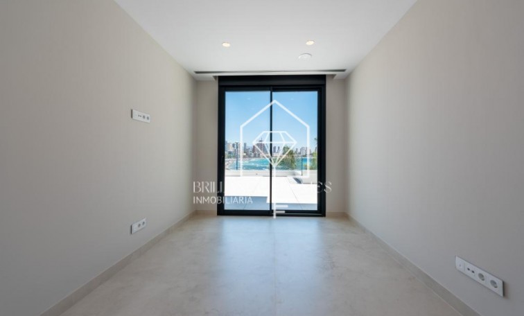 Nouvelle construction - Attique - Benidorm - PRIMERA LINEA