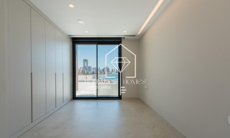 Nouvelle construction - Attique - Benidorm - PRIMERA LINEA