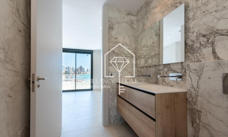 Nouvelle construction - Attique - Benidorm - PRIMERA LINEA