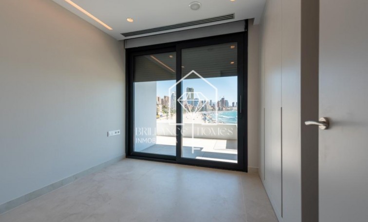 Nouvelle construction - Attique - Benidorm - PRIMERA LINEA