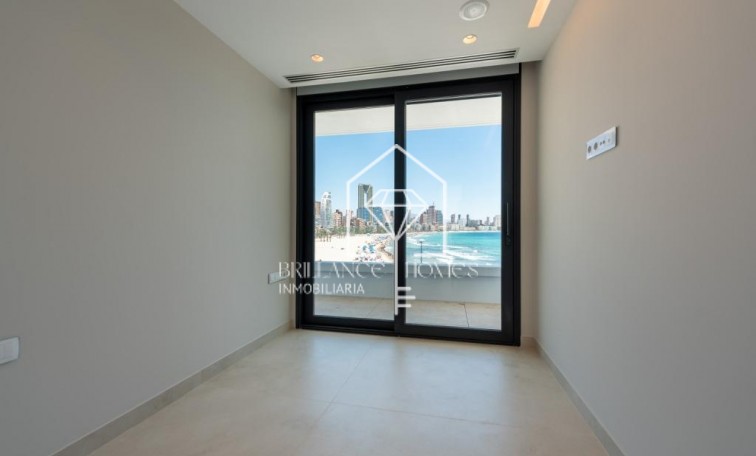 Nouvelle construction - Attique - Benidorm - PRIMERA LINEA