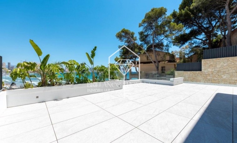 Nouvelle construction - Attique - Benidorm - PRIMERA LINEA