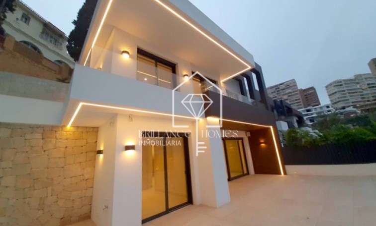 Nouvelle construction - Attique - Benidorm - PRIMERA LINEA