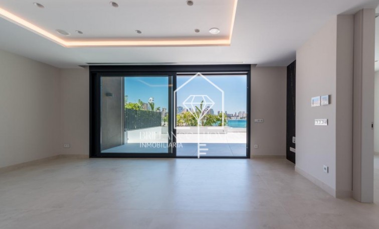 Nouvelle construction - Attique - Benidorm - PRIMERA LINEA