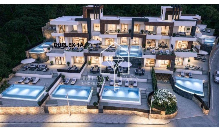 Nouvelle construction - Attique - Benidorm - PRIMERA LINEA