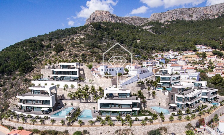 Obra nueva - Villa - Calpe