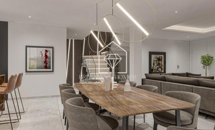 Obra nueva - Villa - Calpe