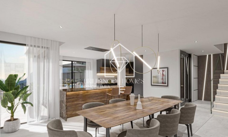 Obra nueva - Villa - Calpe