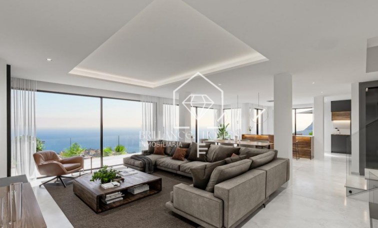 Obra nueva - Villa - Calpe