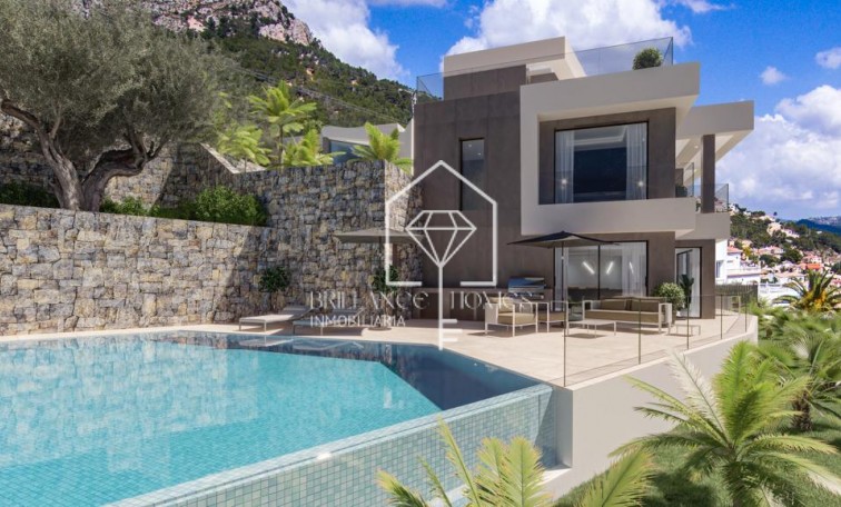 Obra nueva - Villa - Calpe