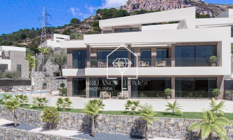 Obra nueva - Villa - Calpe