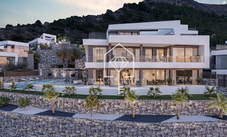 Obra nueva - Villa - Calpe