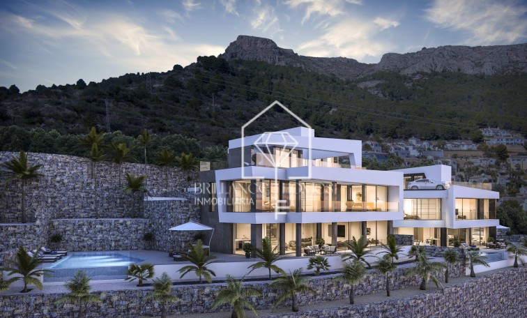 Nouvelle construction - Villa - Calpe - PLAYA COSTA
