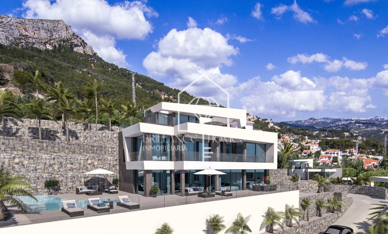 Nouvelle construction - Villa - Calpe - PLAYA COSTA