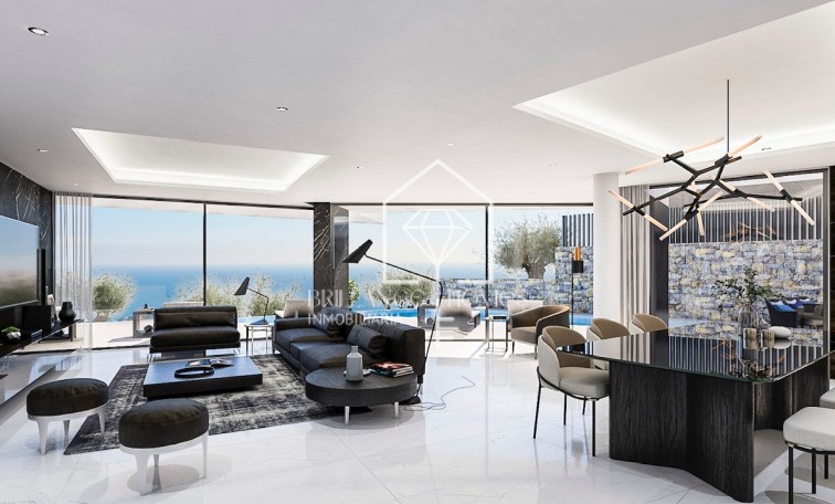 Nouvelle construction - Villa - Calpe - PLAYA COSTA