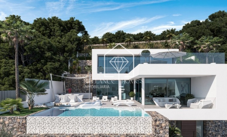 Obra nueva - Villa - Calpe - PLAYA COSTA