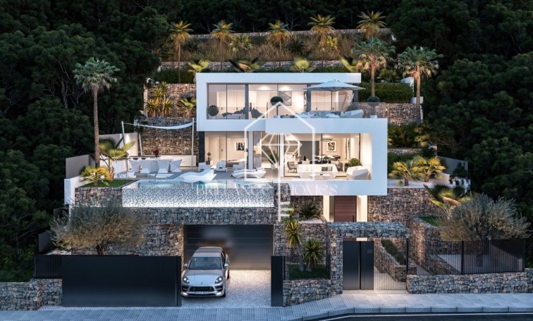 Obra nueva - Villa - Calpe - PLAYA COSTA