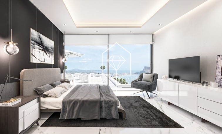 Obra nueva - Villa - Calpe - PLAYA COSTA