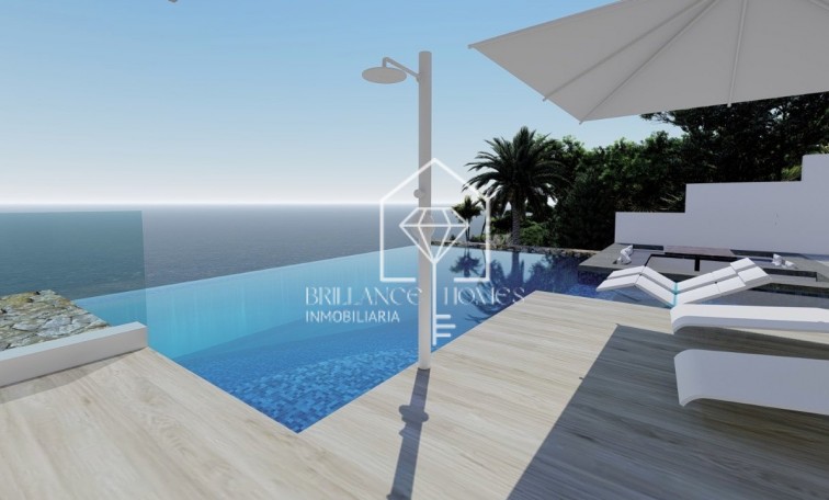 Obra nueva - Villa - Calpe - PLAYA COSTA