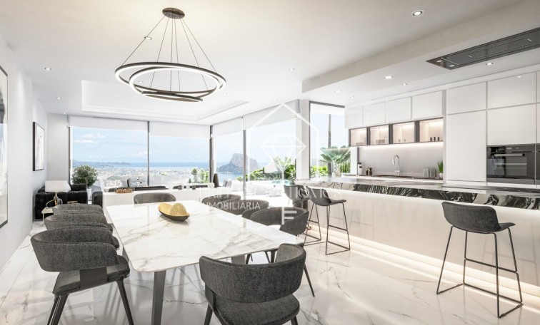 Obra nueva - Villa - Calpe - PLAYA COSTA