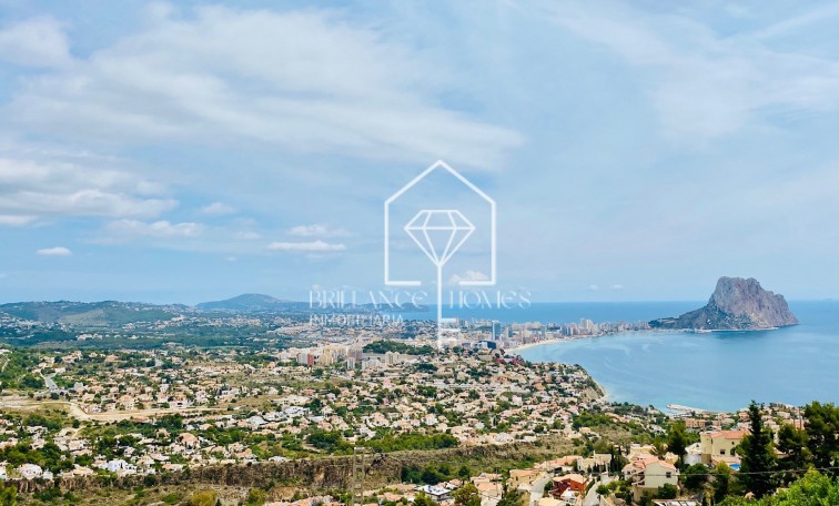 Obra nueva - Villa - Calpe - PLAYA COSTA