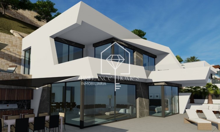 Nouvelle construction - Villa - Calpe - PLAYA COSTA