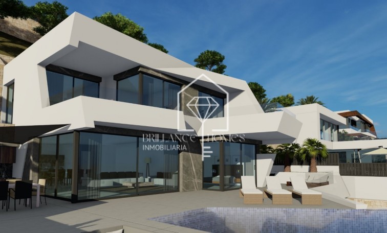 Nouvelle construction - Villa - Calpe - PLAYA COSTA