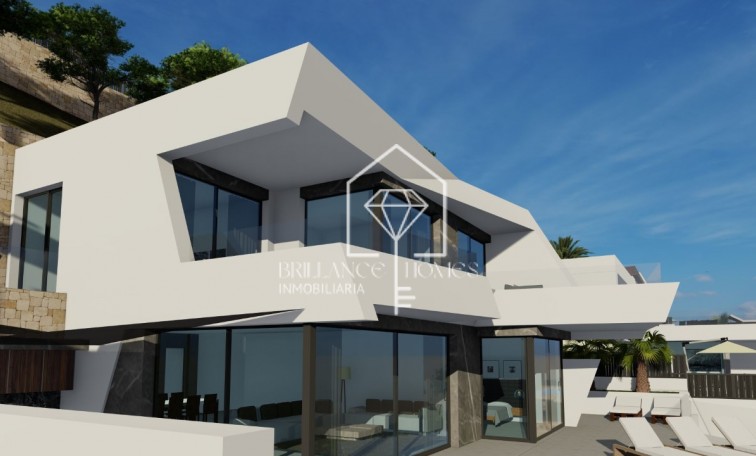 Nouvelle construction - Villa - Calpe - PLAYA COSTA
