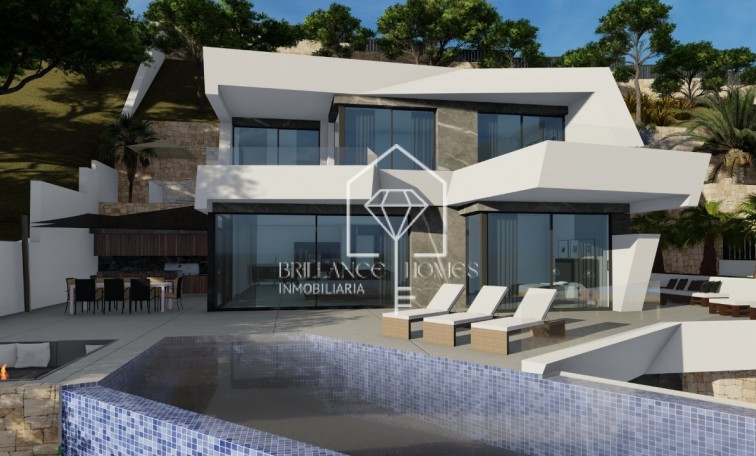 Nouvelle construction - Villa - Calpe - PLAYA COSTA