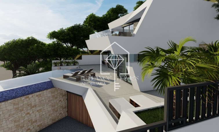Nouvelle construction - Villa - Calpe - PLAYA COSTA