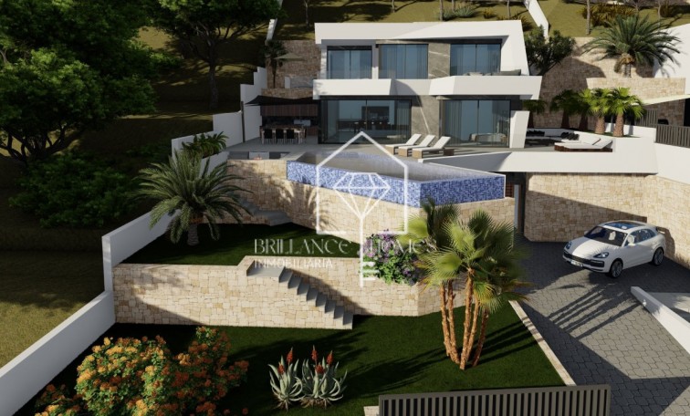 Nouvelle construction - Villa - Calpe - PLAYA COSTA