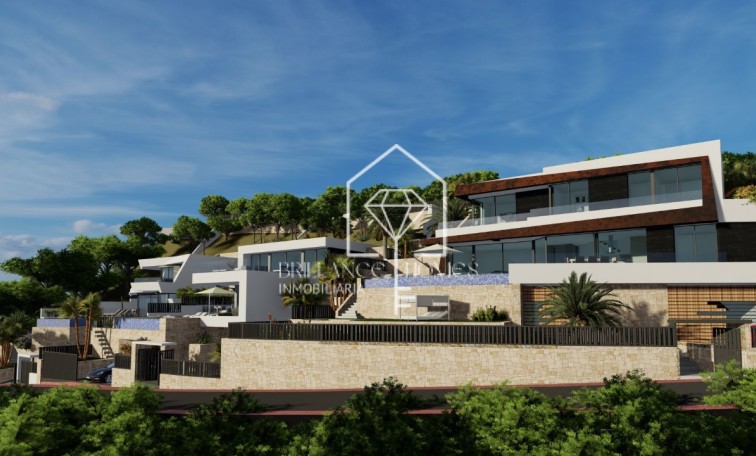 Nouvelle construction - Villa - Calpe - PLAYA COSTA