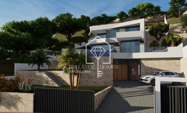 Nouvelle construction - Villa - Calpe - PLAYA COSTA